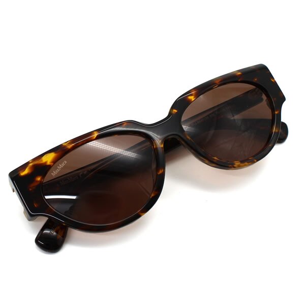 マックスマーラ サングラス MAX MARA MM0139/S 52E 55 サングラス グローバルフィット ハバナ ブラウン MM0139-52E-55 ユニセックス