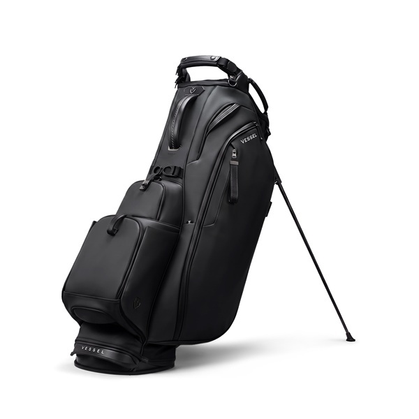 ベゼル ゴルフ スタンド キャディバッグ プロ スタンドバッグ Player 6.0 Pro Stand Bag Black VESSEL お誕生日祝い お祝い 記念品 お父さん 父の日 彼氏 男性 30代 40代 50代 60代 母の日 お母さん 還暦祝い 敬老の日 彼女 人気プレゼント プレゼント
