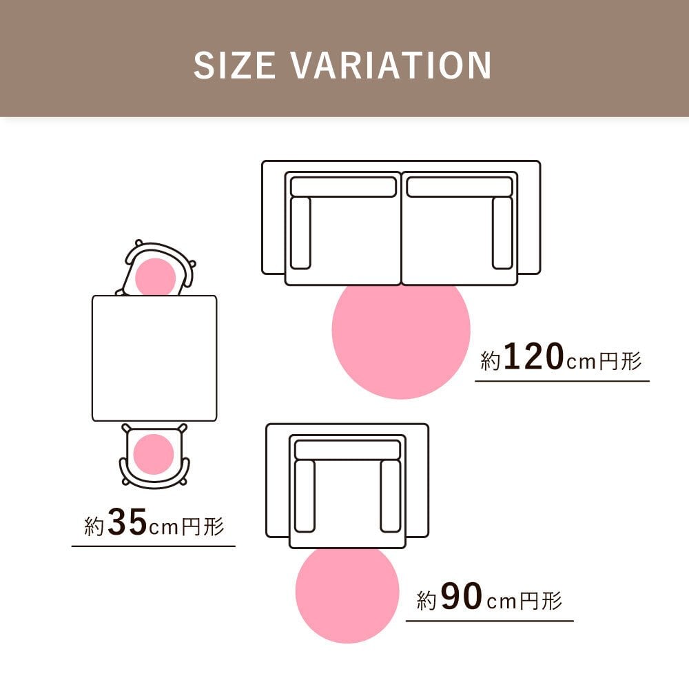 チェアパッド ウール100% 手織りマット ポコポコ 直径約35cm 円形 チェアパッド 座布団 ウールマット ハンドメイド カラフル 椅子用クッション シートクッション チェアクッション 椅子用マット 座面クッション チェアマット 椅子用座布団 家具