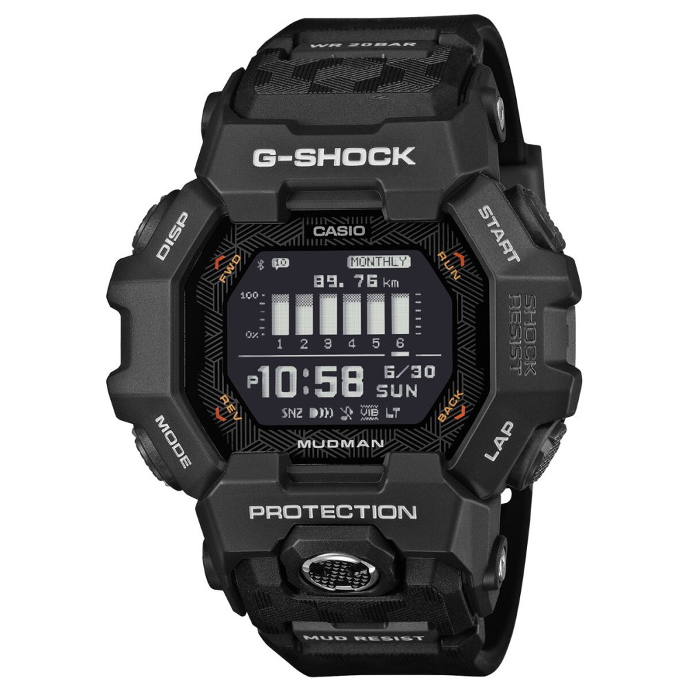 G-SHOCK デジタル カシオ Gショック マッドマン MUDMAN 腕時計 メンズ MASTER OF G GDG-B100-1JF【2026 新作】