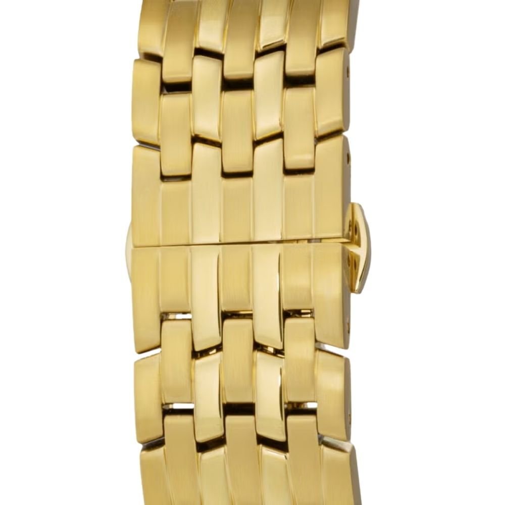 ヴェルサーチェ 腕時計 メンズ ゴールド イエローゴールド ホワイト 43mm VERSACE PALAZZO EMPIRE パラッツォ エンパイア 立体メデューサ スイス製 メンズ腕時計 高級 ブランド おしゃれ プレゼント ギフト 卒業 入学 お祝い