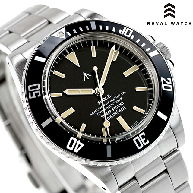 メンズ ギフトセット ナバルウォッチ Naval Watch Produced By LOWERCASE Sweep Second クォーツ 電池式 腕時計 ブランド メンズ NAVAL WATCH FRXE001 アナログ