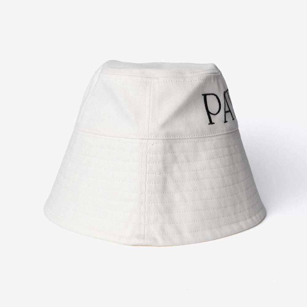 パトゥ PATOU BUCKET HAT バケットハット AC0270132 ハット ロゴ レディース 帽子