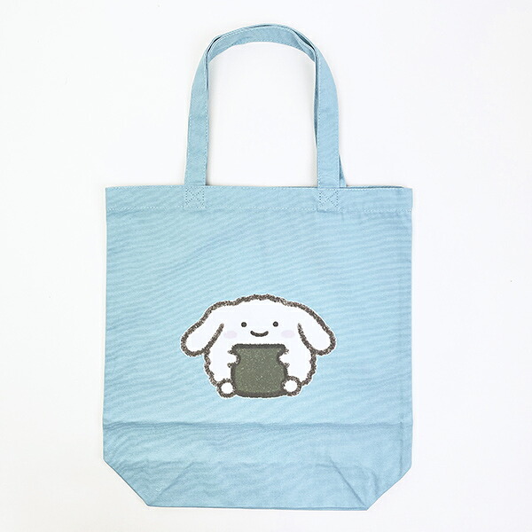 サンリオ シナモロール × なんでもいきもの トートバッグ ライトブルー シナモン Sanrio 送料込み