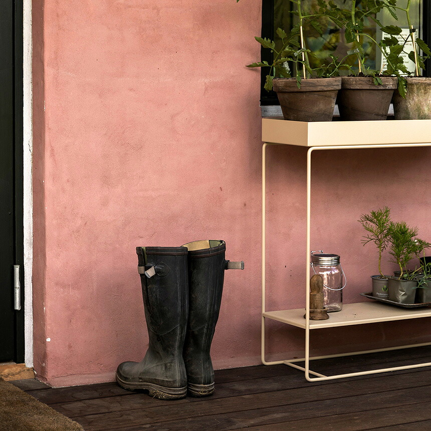 ferm LIVING ファームリビング プラントボックス Two Tier プランター 北欧小物入れ 収納 北欧雑貨 インテリア 雑貨　おしゃれ 収納 キッチン 植木鉢 鉢 スタンド 正規輸入品