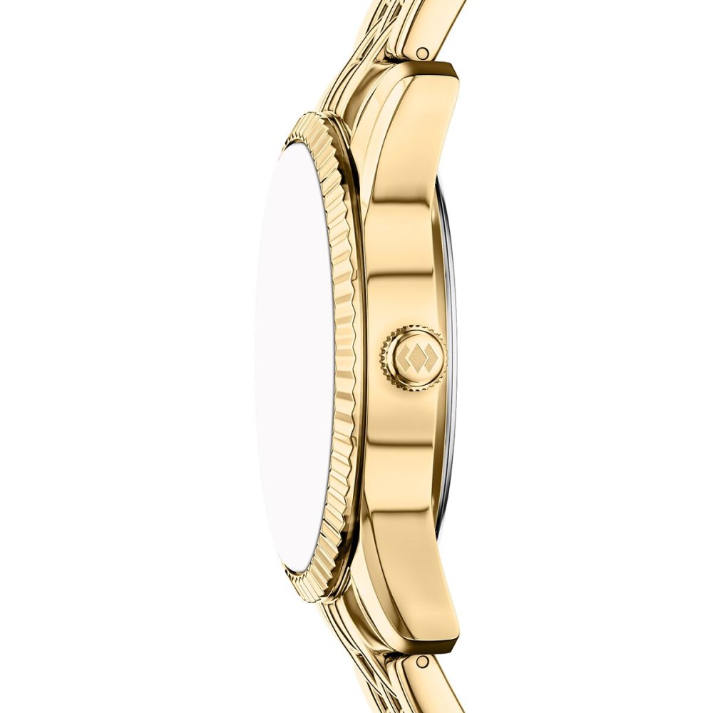 フォッシル FOSSIL 腕時計 レディース SCARLETTE デイデイト アナログ ゴールドトーン ステンレススチールウォッチ ES5514【2026 新作】