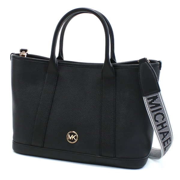 マイケルコース MICHAEL KORS ショルダーバッグ ハンドバッグ 30R4G99S2L 001 LUISA トートバッグ ブラック BLACK