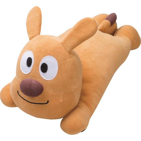 【直送】アンパンマン 抱き枕 [26-0253-066] めいけんチーズ だきまくら ぬいぐるみ キャラクター パイル地 綿100パーセント 子供 プレゼント ギフト