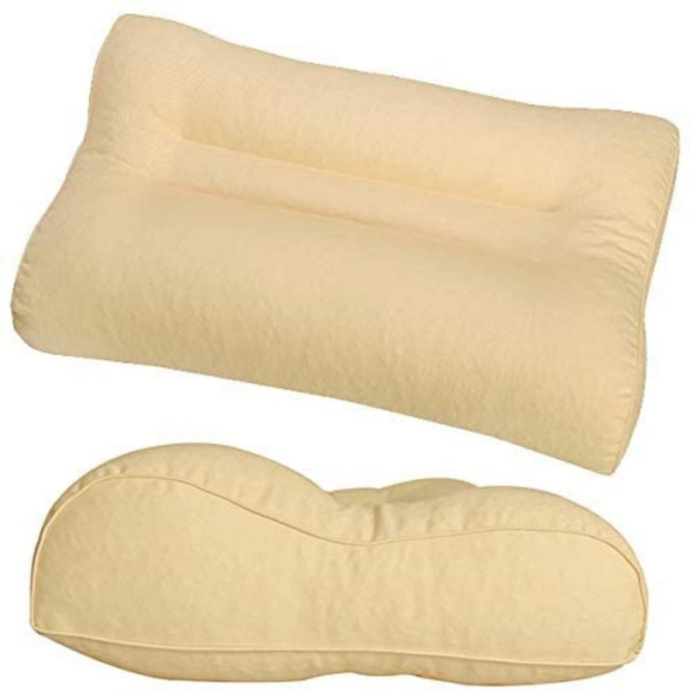 快眠サポート枕 小さめサイズ 約35×50cm まくら 日本製 パイプ枕 国産 寝具 快眠グッズ