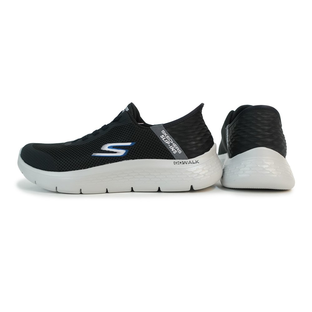 SKECHERS スケッチャーズ スニーカー スリップインズ ゴーウォーク フレックス ハンズ アップ 216324WW BKGY ブラック/グレー エクストラワイド 幅広