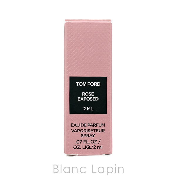 【ミニサイズ】 トムフォード TOM FORD ローズエクスポーズド EDP ミニフレグランス ミニ香水 2ml