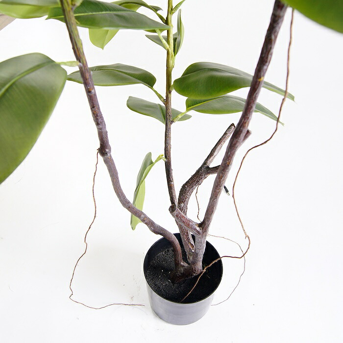 観葉植物 造花 フィカス ソフィア BROWN 全高約180cm 大型 フェイクグリーン 高級 本物そっくり リアル おしゃれ ナチュラル インテリア 人工観葉植物 アーティフィシャルグリーン オフィス 店舗 ホテル 開店祝い 室内 リビング 玄関 風水 ゴムの木