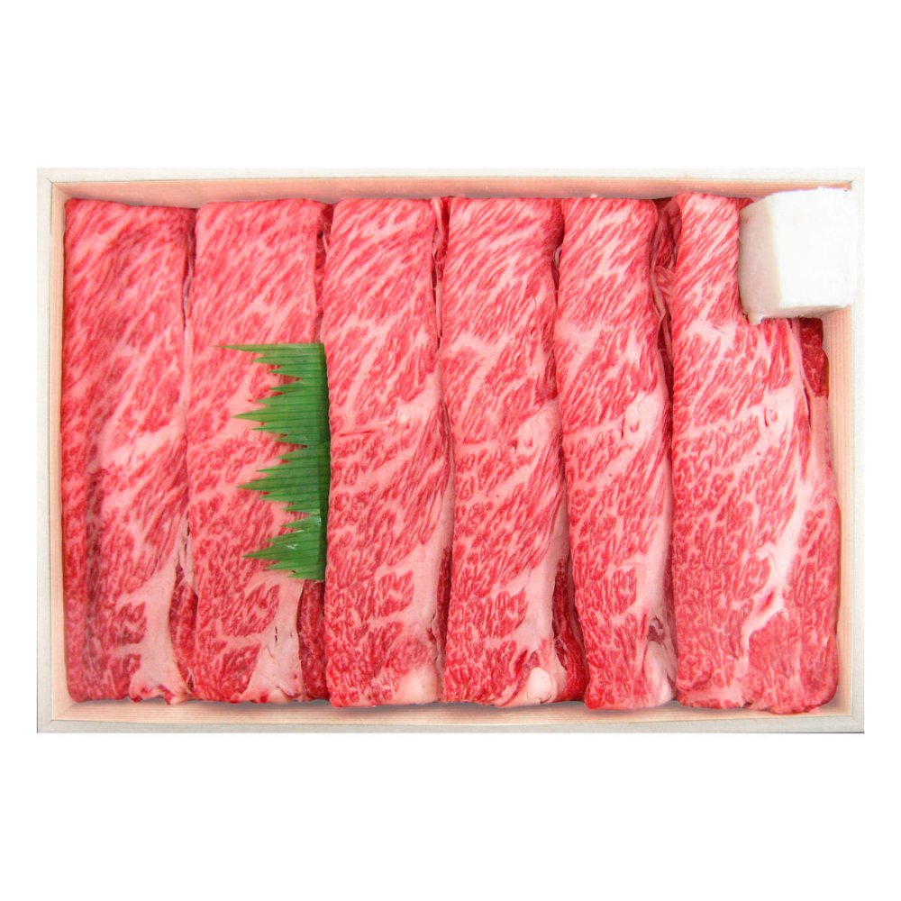 神戸牛 肩ロース すき焼き しゃぶしゃぶ用 ギフト 400g入 牛肉 冷凍 カタロース スライス 肩ロース肉
