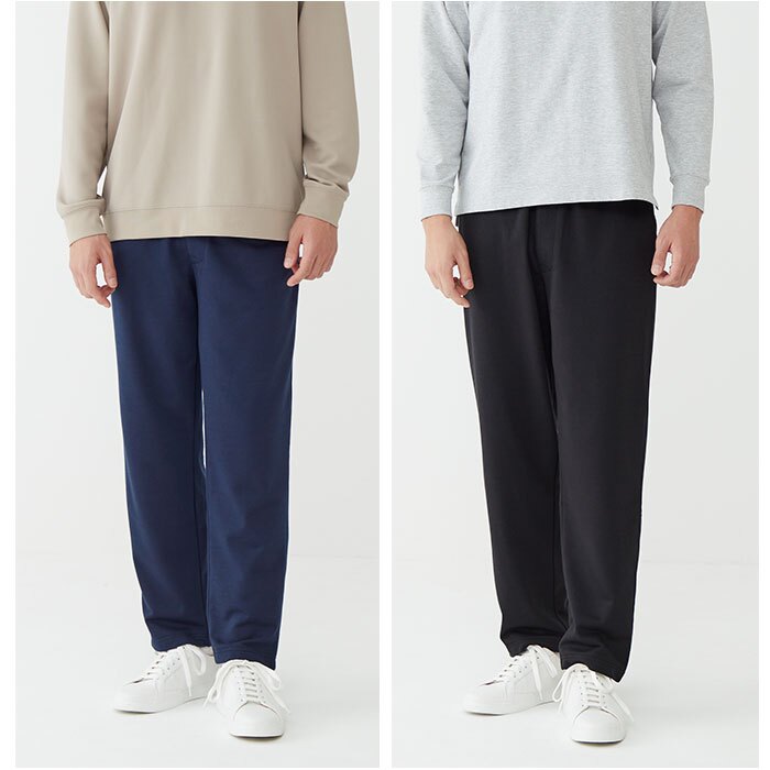 メンズ 裏起毛パンツ 通販 らくちんパンツ あったかズボン 防寒パンツ秋冬 スラックス 総ゴム ベルトループあり 前開きファスナー 総ゴムズボン ルームウェア ストレッチズボン 長ズボン ふんわり裏起毛 お出かけパンツ 寒さ対策 リラックスパンツ 部屋着