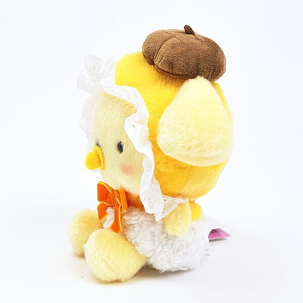 サンリオ ポムポムプリン ふわくた ベビー  ぬいぐるみ Sanrio
