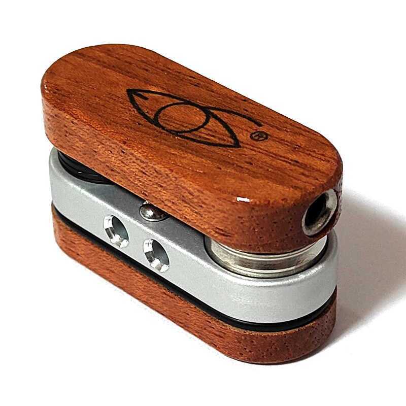 モンキーパイプ 正規品 クラシック シルバー おしゃれ Monkey pipes コンパクト ギフト 1stモデル 完全復刻版 かっこいい 持ち運び 喫煙具 メンズ プレゼント