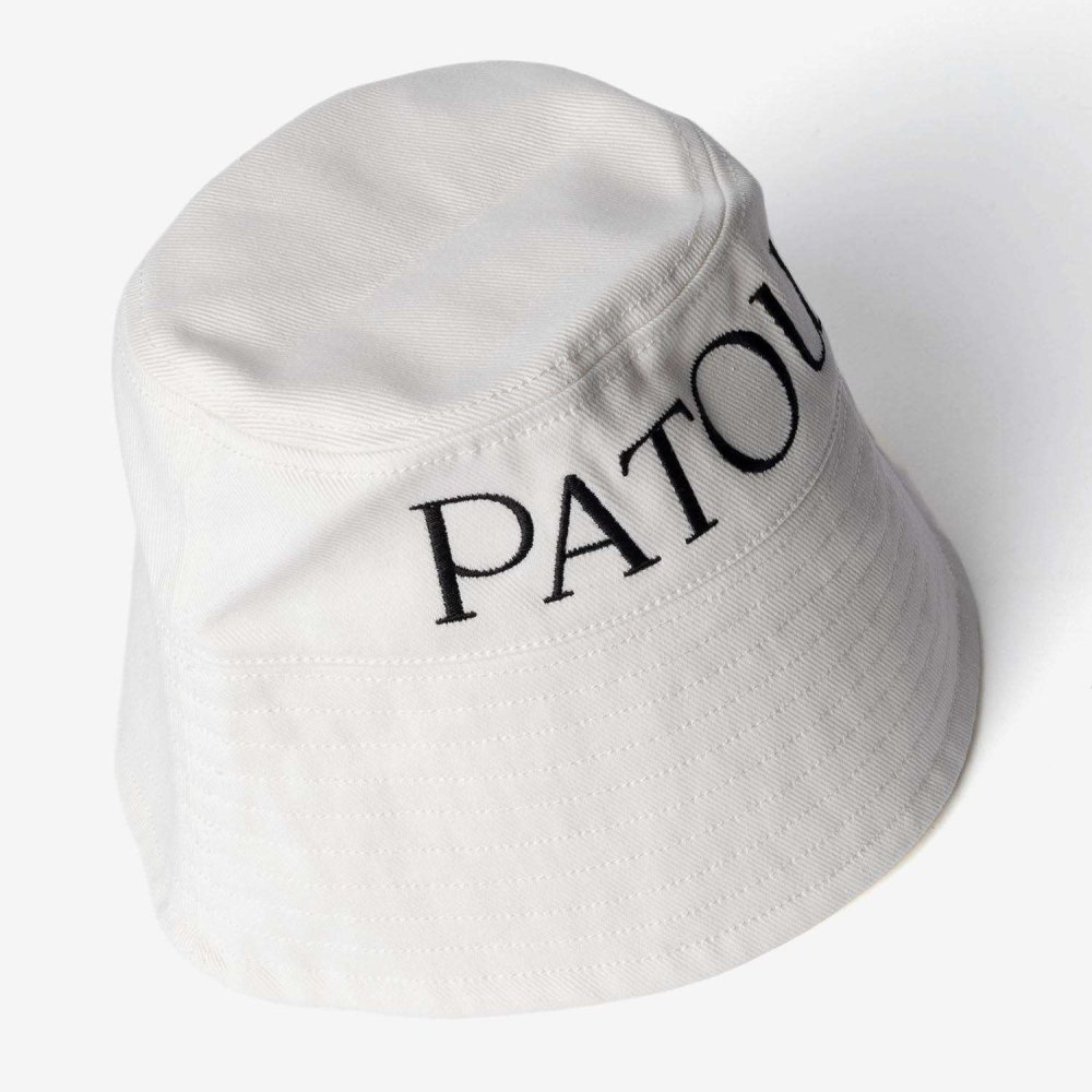 パトゥ PATOU BUCKET HAT バケットハット AC0270132 ハット ロゴ レディース 帽子