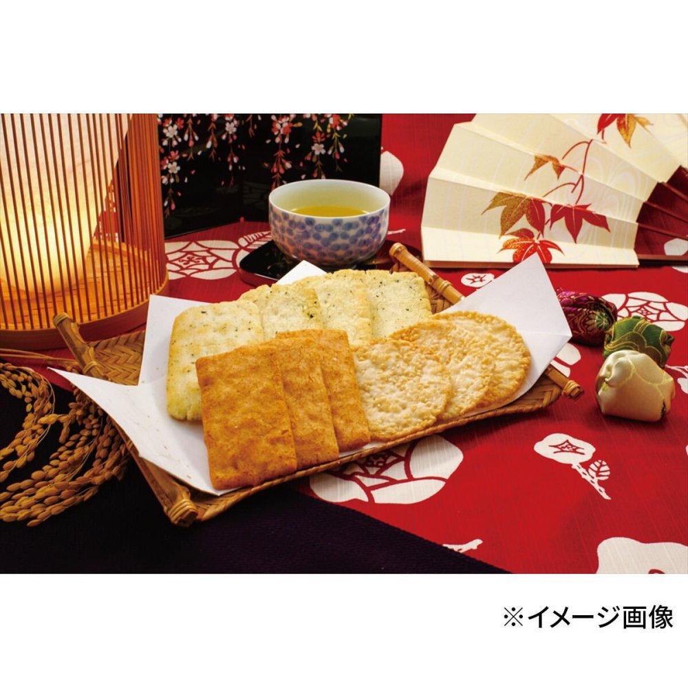 金澤兼六製菓 おいしさいろいろ 煎餅 詰合せ ギフトセット 3種入 せんべい 個包装 和菓子 国産米使用 おつまみ お茶請け【北海道・沖縄県・離島 配送不可】