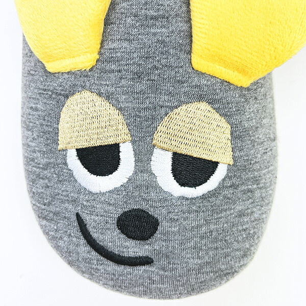 レオレオニ フレデリック ルームシューズ イエロー スリッパ キッチン