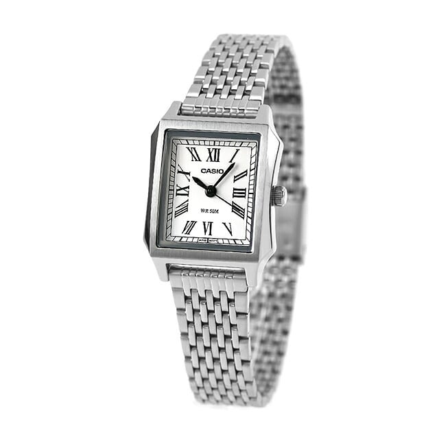 カシオ チープカシオ CASIO スタンダード クォーツ 電池式 LTP-B190D-7BV 海外モデル レディース チプカシ 腕時計 ブランド アナログ ホワイト 白