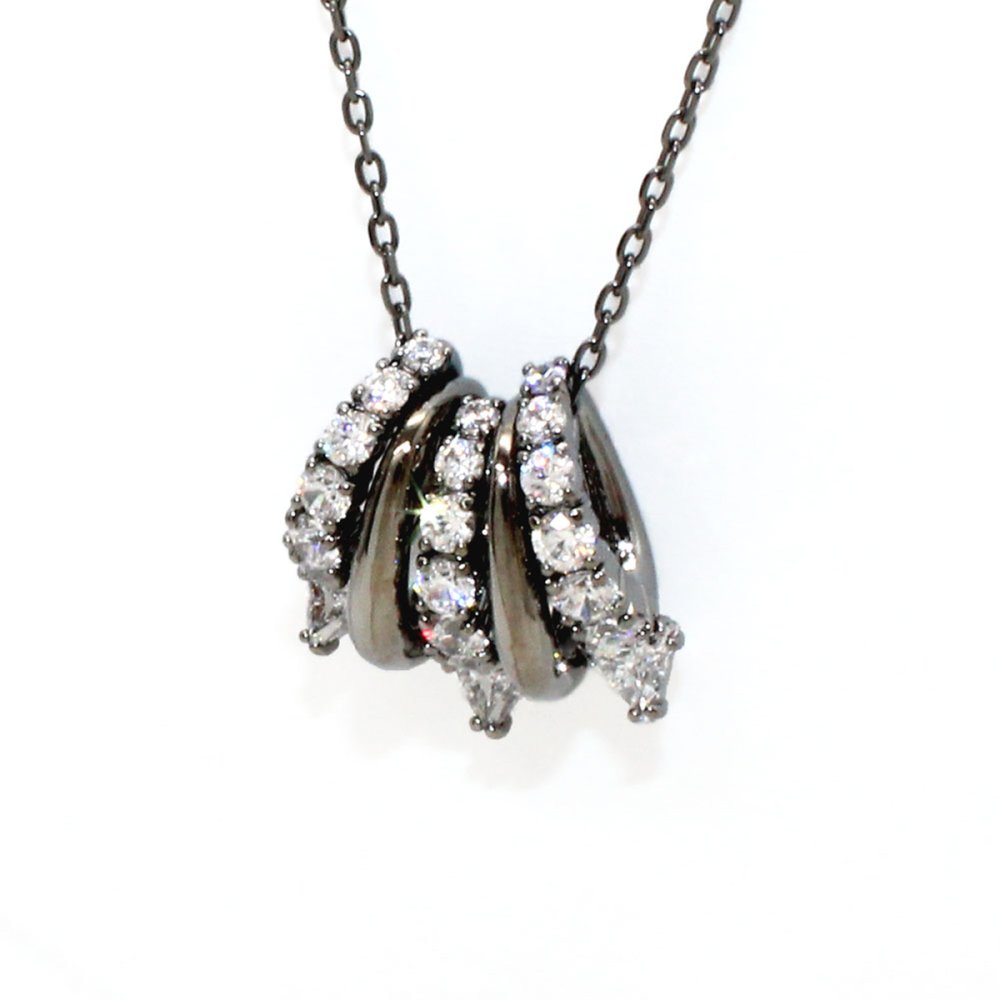 スワロフスキー swarovski ネックレス Sublima ルテニウム・プレーティング 5735225 スブリマ ペンダント アクセサリー レディース ルテニウム+ホワイト 海外正規品