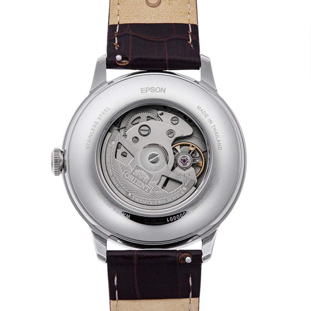 オリエント ORIENT クラシック Classic バンビーノ サンアンドムーン SUN ＆ MOON 自動巻 機械式 腕時計 メンズ RN-AK0805E Orient Bambino【2026 新作】
