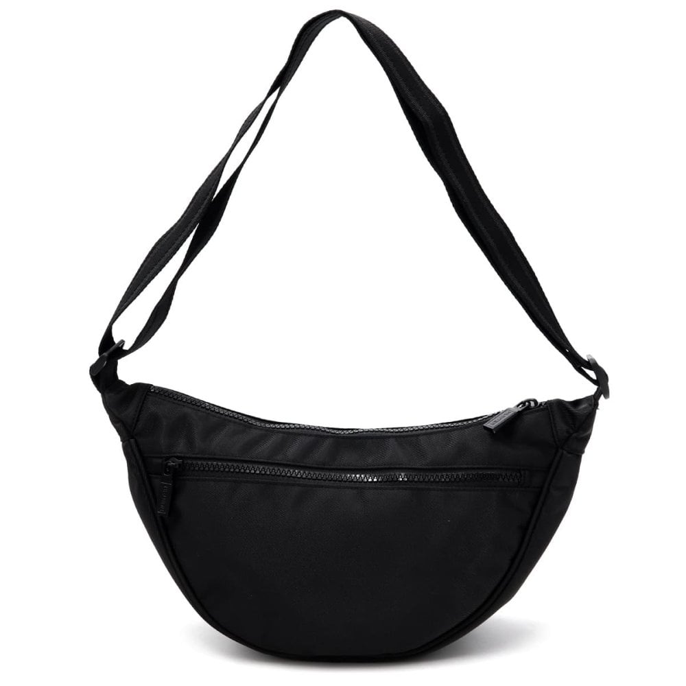 HUNTER ハンター Claymorie Nylon Sling クレイモリー ナイロン スリングバッグ ショルダーバッグ クロスボディバッグ メンズ レディース ユニセックス 黒 ブラック 斜め掛け 耐水 HXRU0049252HB