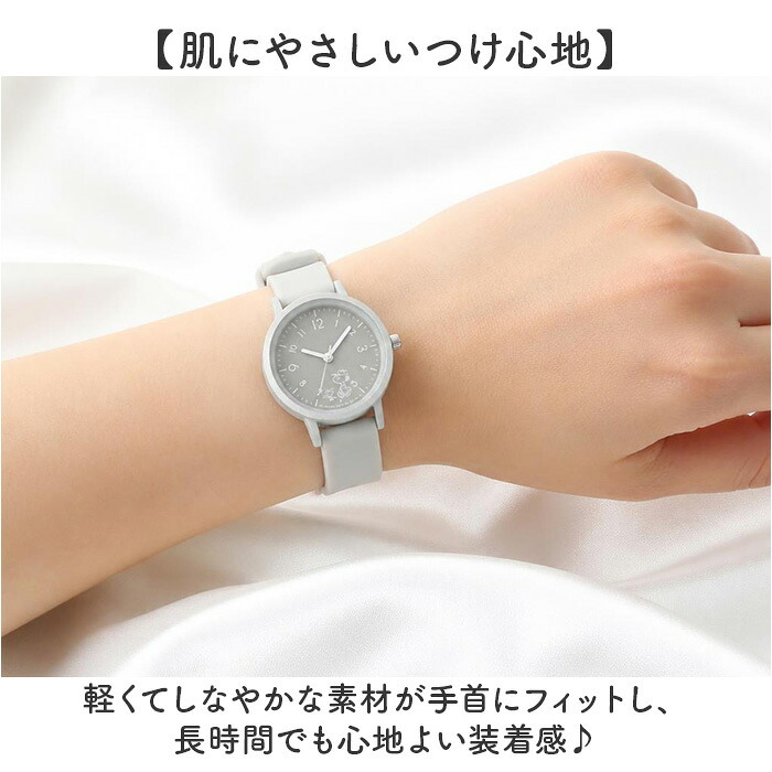 スヌーピー 腕時計 PNT034 通販 field work リストウォッチ アナログ腕時計 シリコンウォッチ 日本製ムーブメント ラバーベルト シリコンベルト おしゃれ かわいい キャラクター 通勤 通学 高校生 中学生 フィールドワーク レディース腕時計