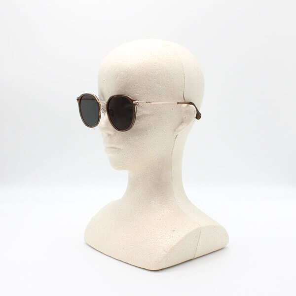 マックスマーラ サングラス MAX MARA MM0147-K/S 45A 54 サングラス ノーズパット MM0147K-45A-54 ブラウン グリーン ユニセックス