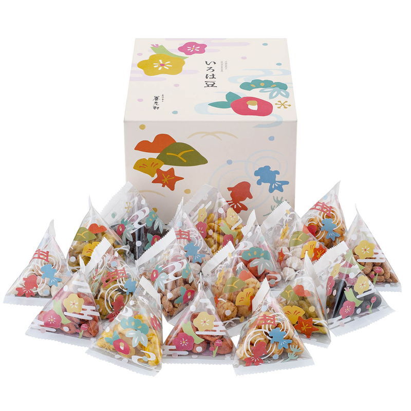 京都 養老軒 いろは豆 (YJ-TPB) [お中元][お歳暮] ※送料無料(北海道・沖縄・離島への配送不可)