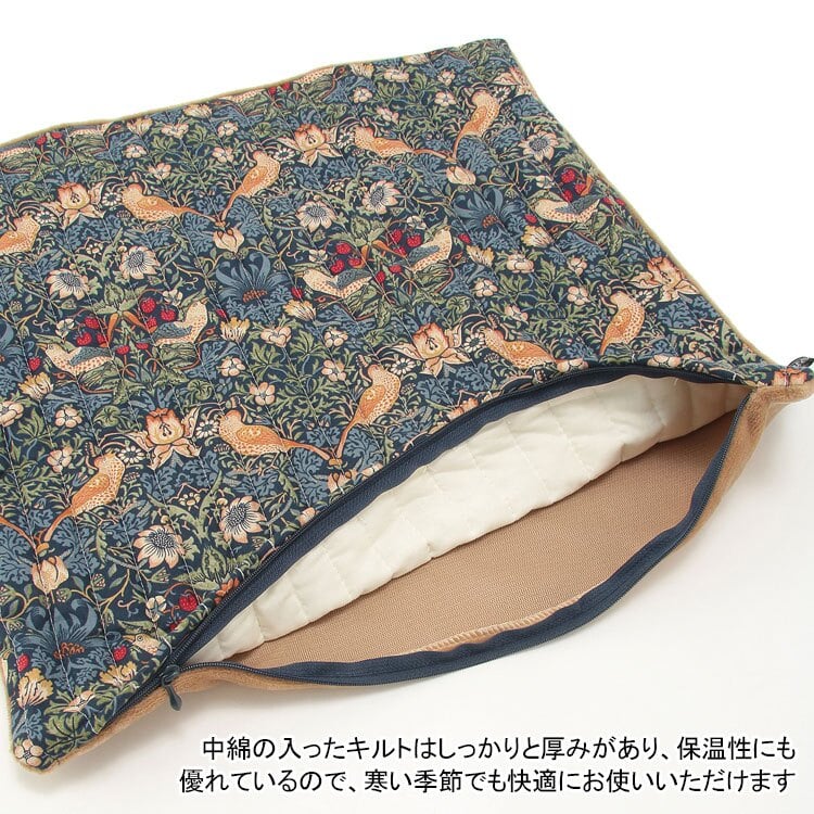ベストオブモリス ウィンター クッションカバー 45×45cm 定形外送料無料 ウイリアムモリス インテリア クッション カバー イギリス