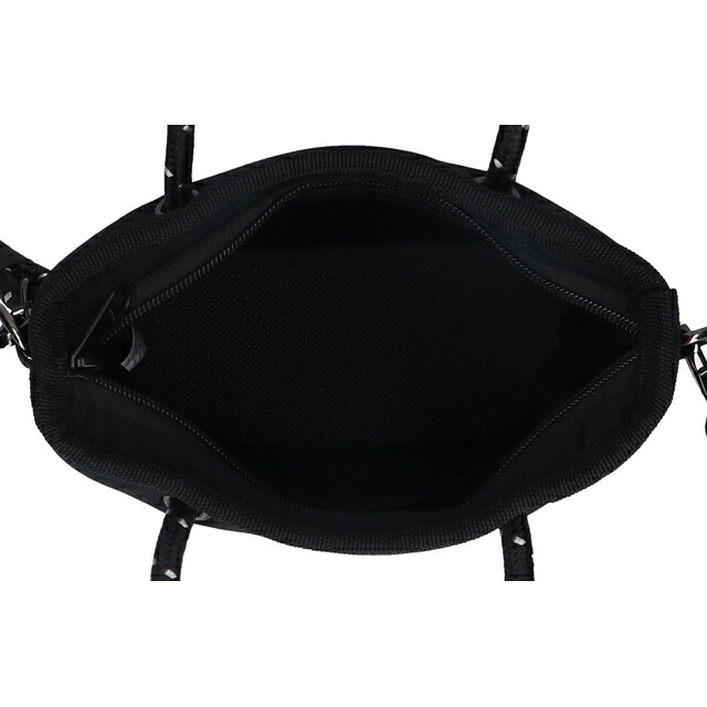 ウィローベイ ショルダーバッグ レディース ブランド WILLOWBAY ブティックタイニー マザーズバッグ  2WAY BLACK
