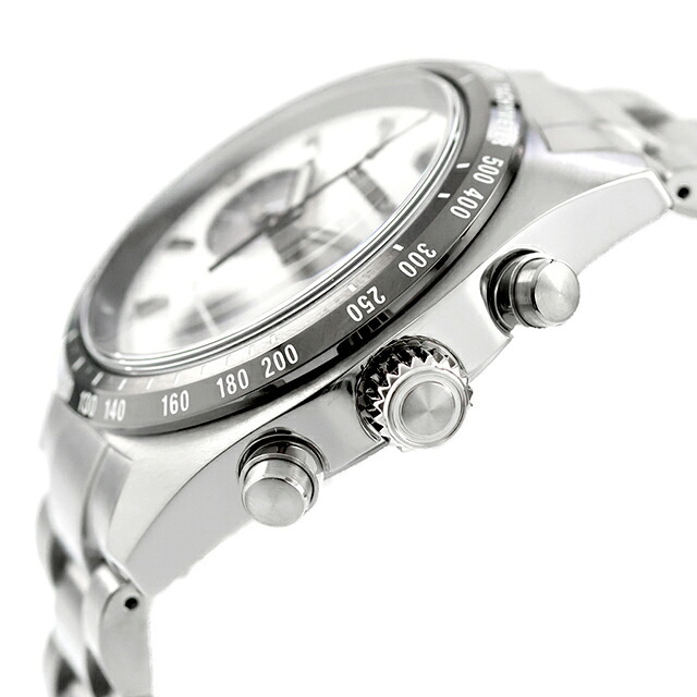 セイコー プロスペックス スピードタイマー ソーラー 腕時計 ブランド メンズ クロノグラフ SEIKO PROSPEX SBDL125 アナログ ホワイト 白