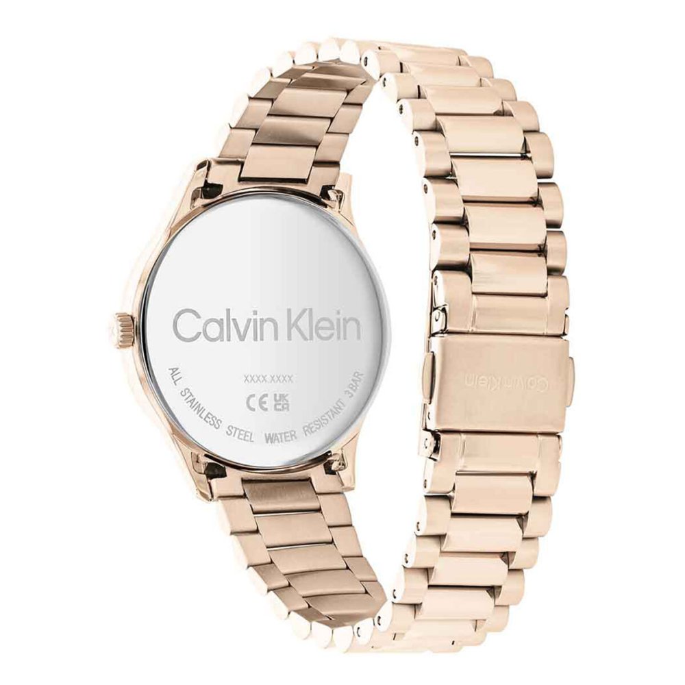【選べるノベルティー付き】カルバン クライン CALVINKLEIN ICONIC35 腕時計 レディース クォーツ 25200042 カルバンクライン