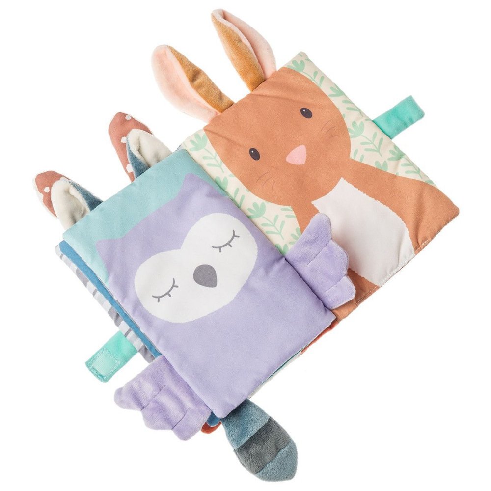 メリーマイヤー ライカ フレンズ カドルブック 33.5cm | Leika 知育 玩具 ベビー 赤ちゃん 用品 かわいい ファーストトイ モンテッソーリ Mary Meyer 布絵本 正規輸入品