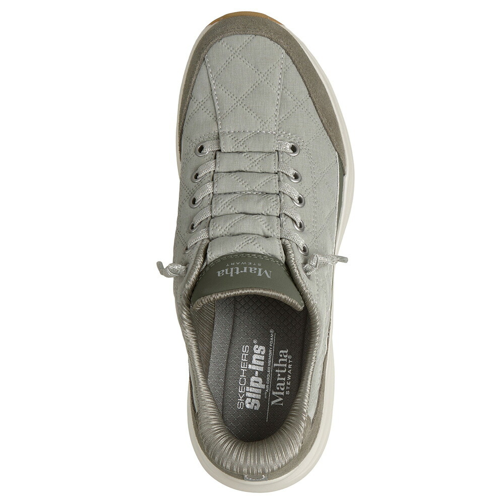 スケッチャーズ スリップインズ レディース スリッポン スニーカー マーサ・スチュワート コンター フォーム ノーマル幅 SKECHERS Slip-ins 150645 Parade限定商品
