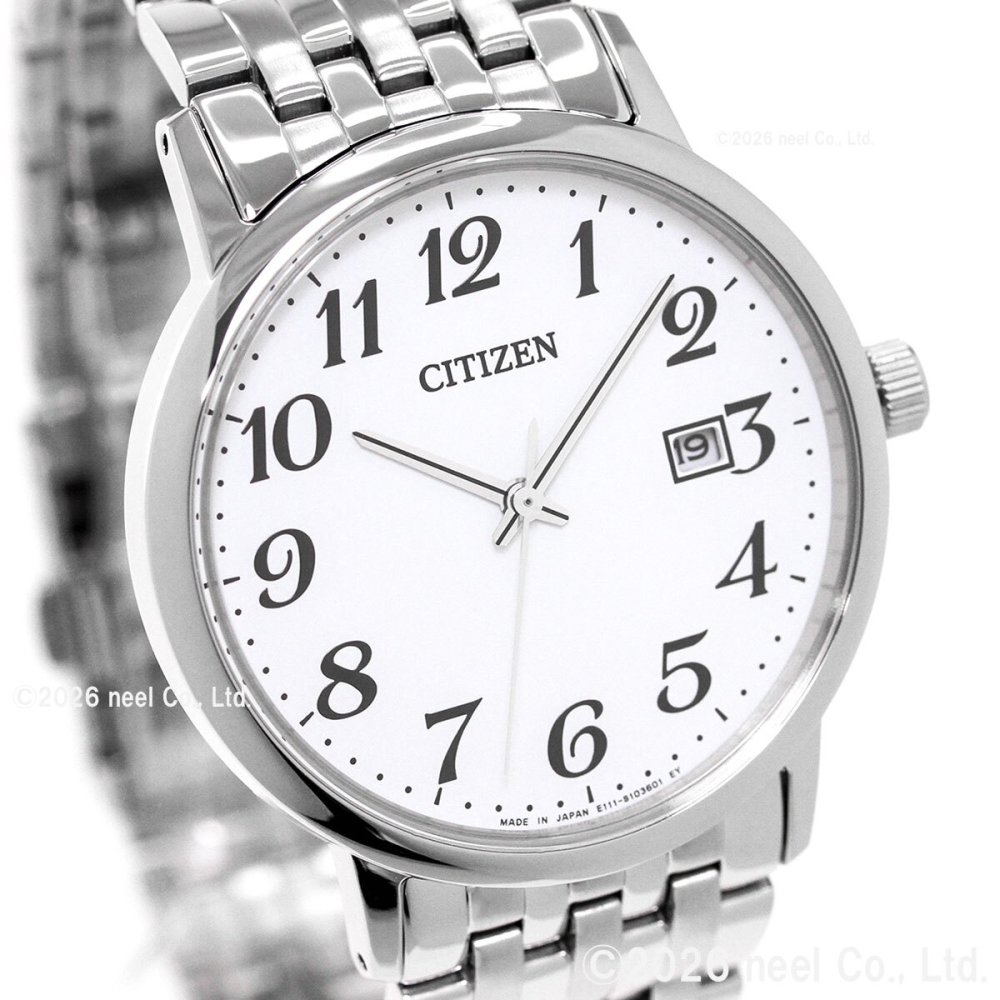 シチズン フォルマ エコドライブ 腕時計 ペアモデル メンズ CITIZEN FORMA BM6770-51B