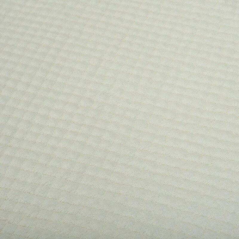 オーガニックコットン シンカーパイル 敷きパッド ダブル 140×200cm ポコポコ川 西川 洗える 敷パッド 敷きパット ナチュラル キルト やわらかい 表地綿100％ パイル素材 新生活