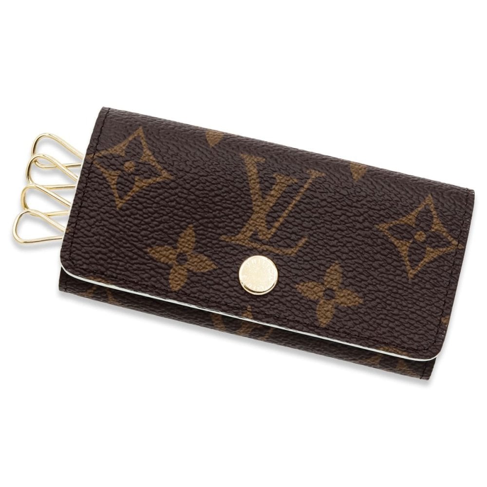 ルイヴィトン キーケース ミュルティクレ4 M2A364 モノグラム ミンティ 4連キーケース レディース メンズ LOUIS VUITTON ルイ・ヴィトン ブランド キーホルダー 鍵入れ 新品 正規品 誕生日プレゼント ギフト 女性 男性
