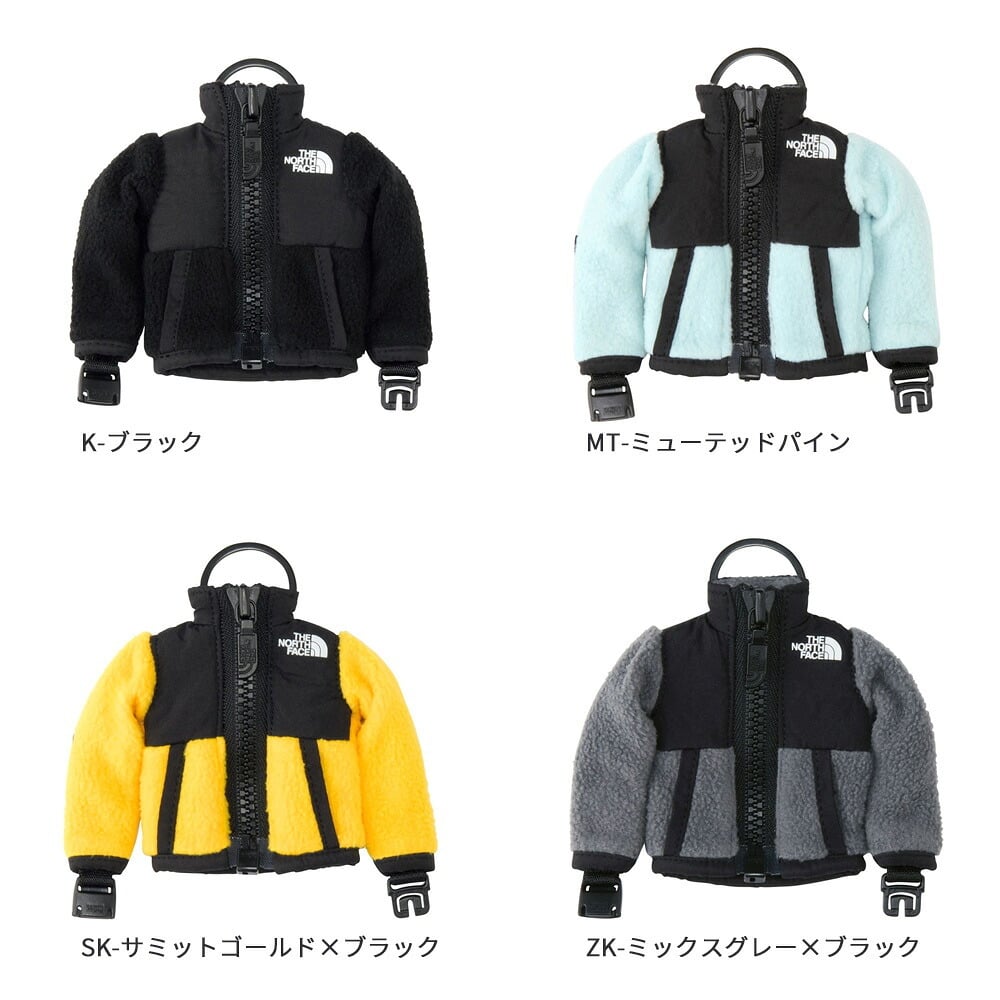 ノースフェイス キーホルダー ミニデナリジャケット N32605 THE NORTH FACE Mini Denali Jacket キーケース ギフト プレゼント
