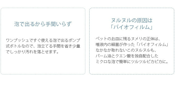 わんにゃん食器の洗剤 詰替え用300ml