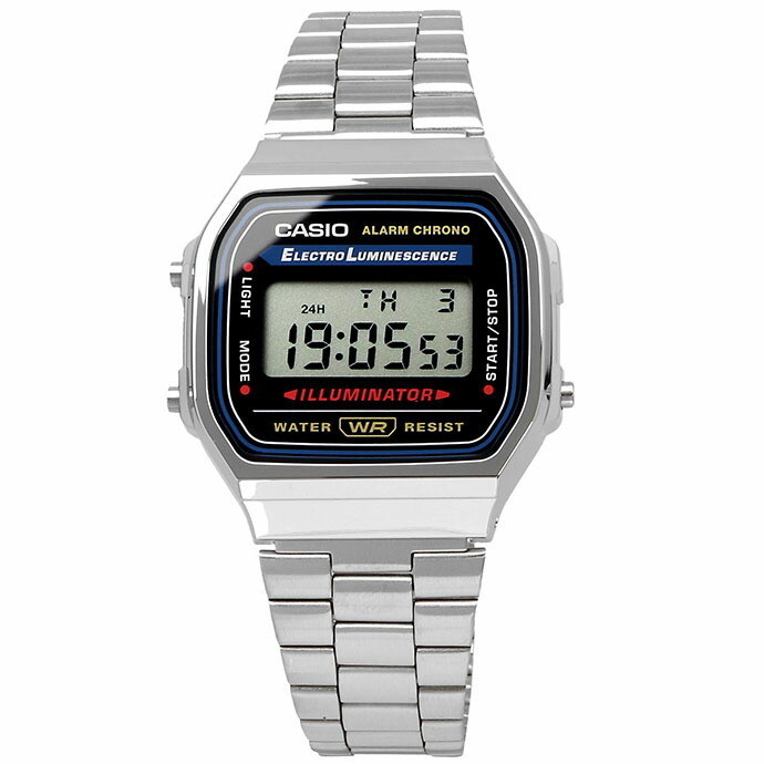 CASIO 腕時計 カシオ 時計 ウォッチ チープカシオ チプカシ デジタル メンズ レディース キッズ A168WA-1WDF [並行輸入品]
