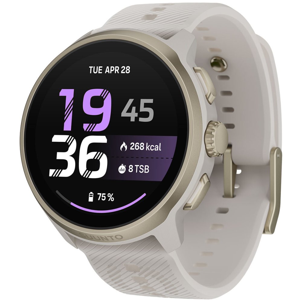 【選べるノベルティー付き】スント SUUNTO RUN 2 FEATHER GOLD ラン ２ フェザーゴールド 4GB SS051724000 シリコンバンド スマートウォッチ 腕時計 メンズ レディース【2026 新作】