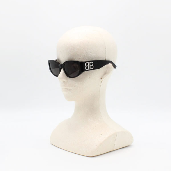 バレンシアガ サングラス BALENCIAGA BB0324SK-014 サングラス アジアンフィット ブラック グレー メンズ レディース ユニセックス