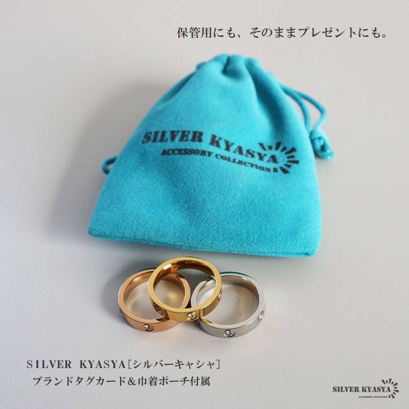 ステンレス ストーンリング ハーフ エタニティリング きらきら 2連 ゴールド シルバー ピンク 指輪 プチプラ 高見え ラグジュアリー レディース 女性 金属アレルギー対応