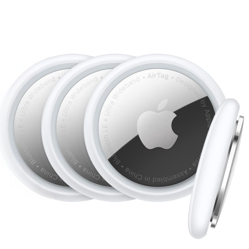 Apple AirTag (エアタグ 4個入り) MX542ZP/A A2187　紛失防止タグ　iOS17共有対応　見つける天才