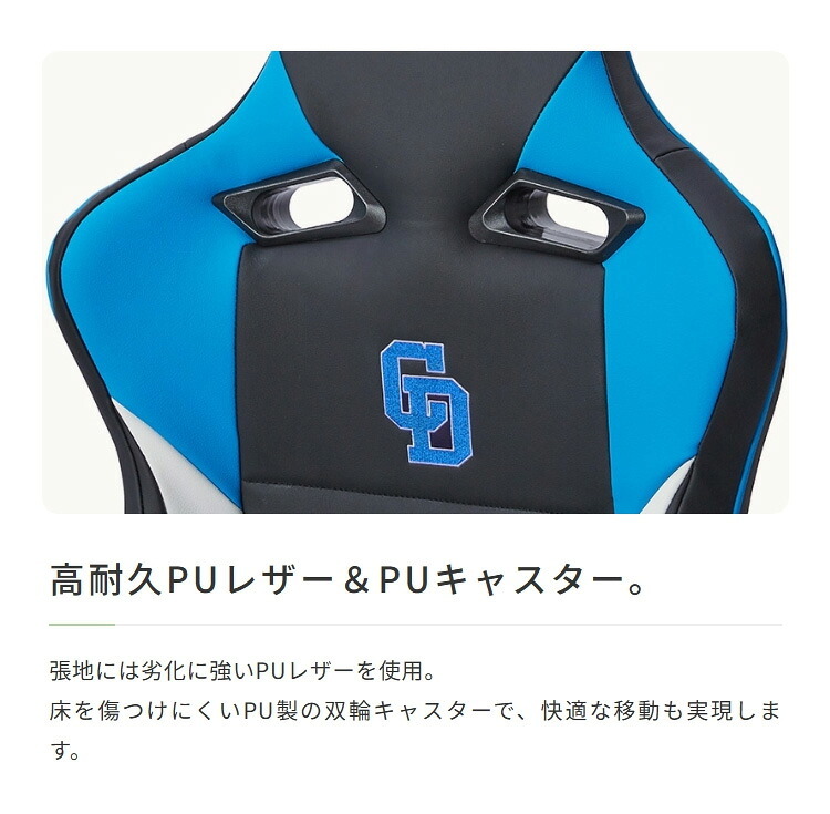 オフィスチェア AKRacing(エーケーレーシング) Pro-X V2 Dragons(中日ドラゴンズモデル) 日本プロ野球 ゲーミング 4Dアジャスタブルアームレスト ヘッドレスト ランバーサポート オフィス Pro-XV2Dragons ウレタン 新生活