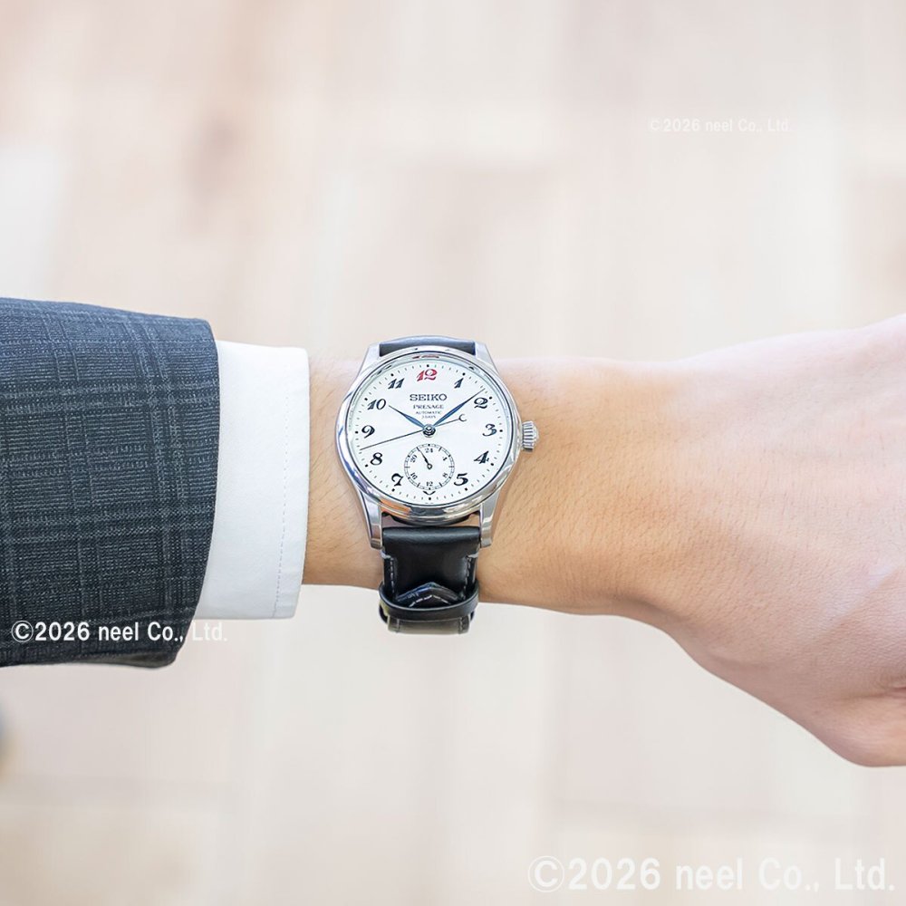 セイコー プレザージュ SEIKO PRESAGE 自動巻き 琺瑯ダイヤル コアショップ限定 腕時計 クラシック HCC005J Classic Series クラフツマンシップ【2026 新作】