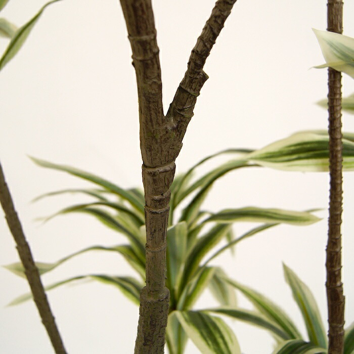観葉植物 造花 ドラセナ ソングオブジャマイカ BROWN 全高約150cm 大型 フェイクグリーン 本物そっくり おしゃれ インテリア 人工観葉植物 アーティフィシャルグリーン オフィス 店舗 ホテル 開店祝い 室内 フェイク