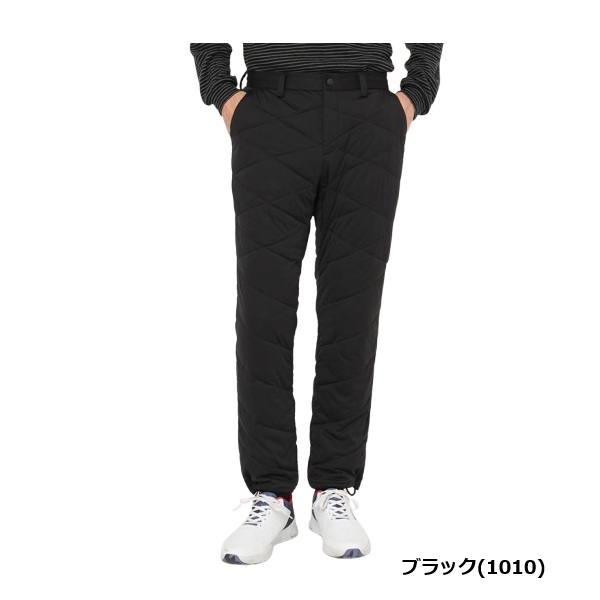 キャロウェイ ゴルフ メンズ スターストレッチ中綿パンツ (MENS) Callaway Golf  C25226117 2025年秋冬モデル お誕生日祝い お祝い 記念品 お父さん 父の日 彼氏 男性 30代 40代 50代 60代  還暦祝い 敬老の日 人気プレゼント プレゼント